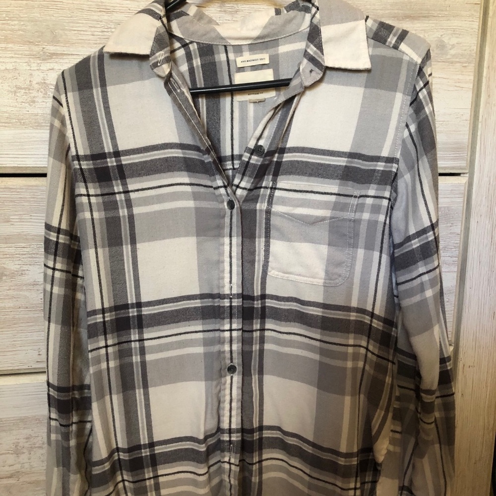 American Eagle flannel